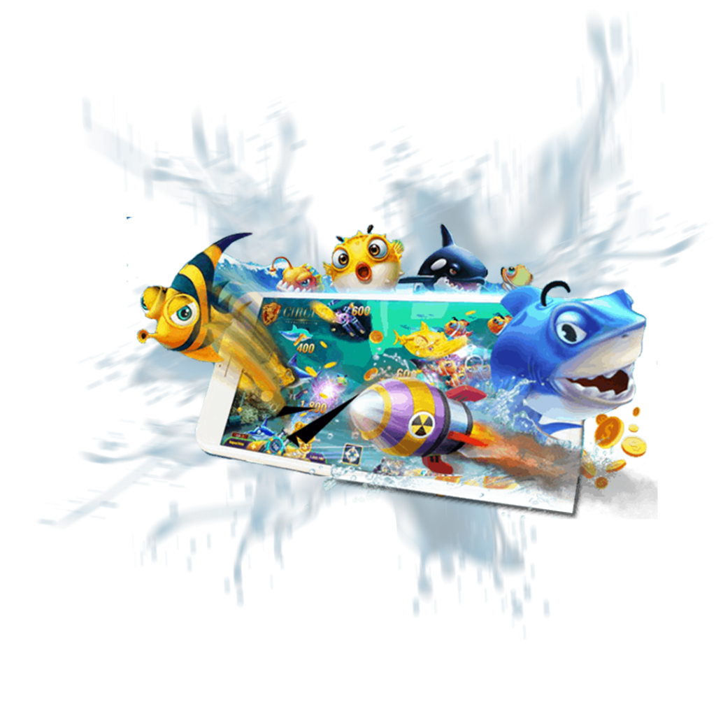 ยิงปลาออนไลน์ 3D สุดยอดเกม กราฟิกสุดอลัง แจกโบนัสไม่อั้น